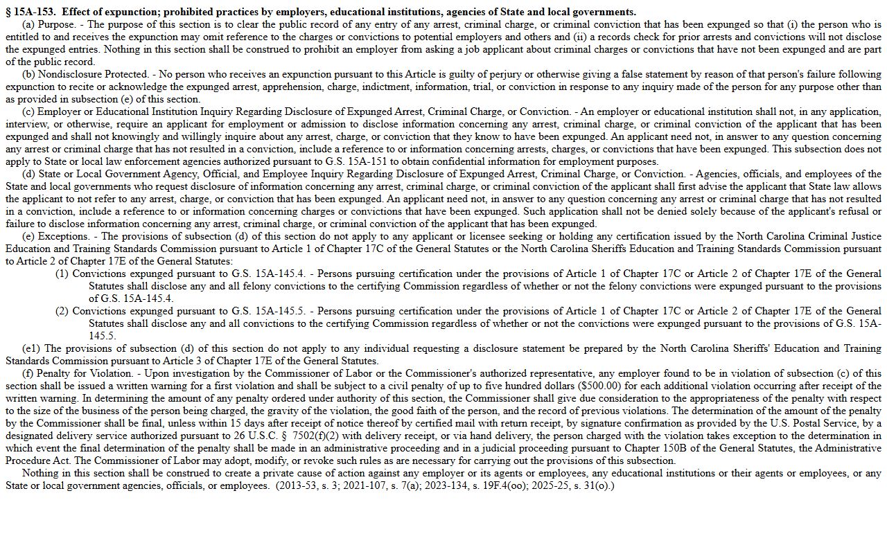 Martin County criminal court records legal effect of expunction screenshot