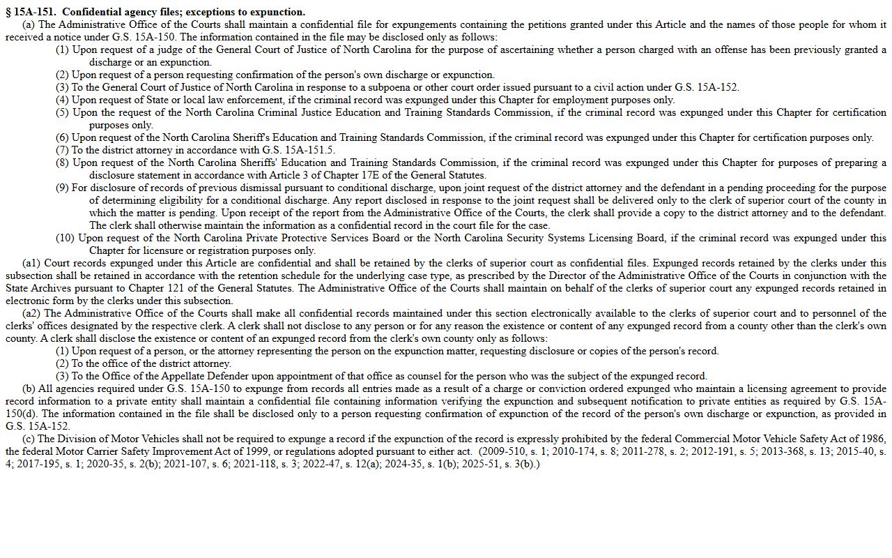 Martin County criminal court records confidential expunction files screenshot