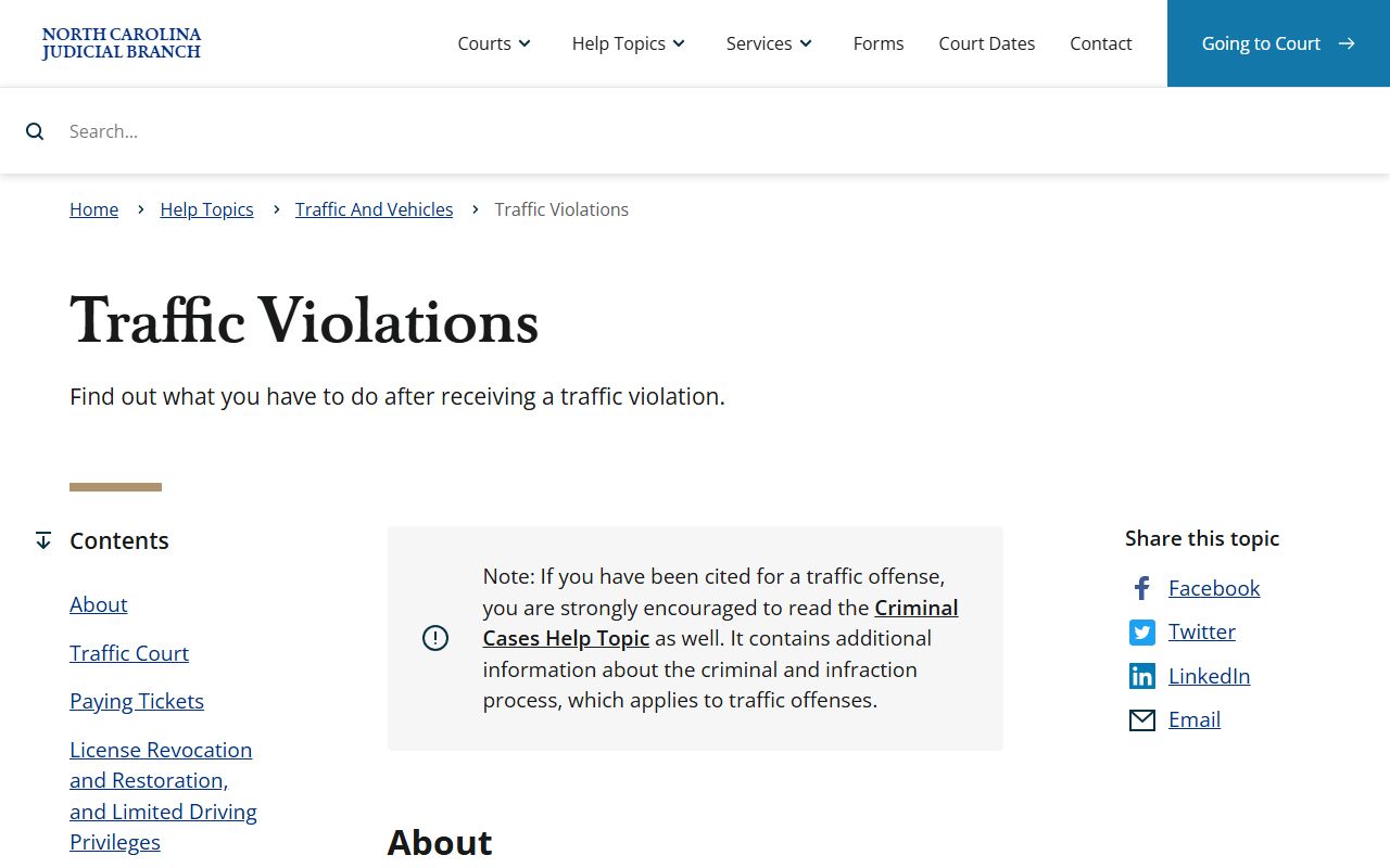 Martin County traffic court records traffic violations guidance