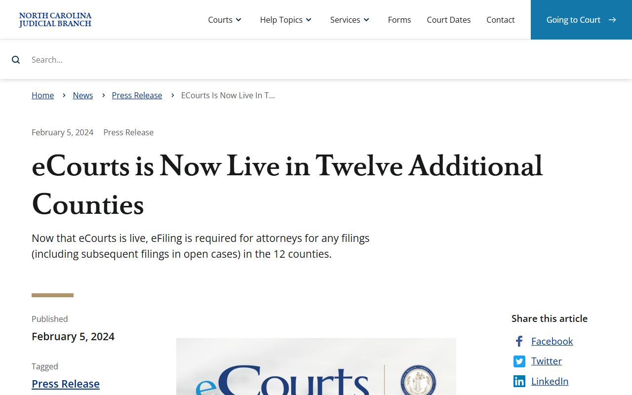 Martin County traffic court records eCourts go live notice